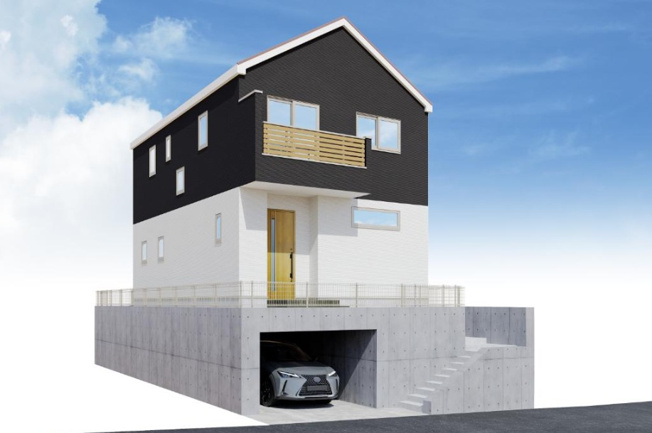 【外観】 | 外観イメージパース