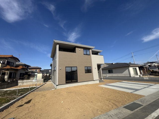 新築　高崎市岩鼻町1期　4号棟の外観|高崎市岩鼻町1期