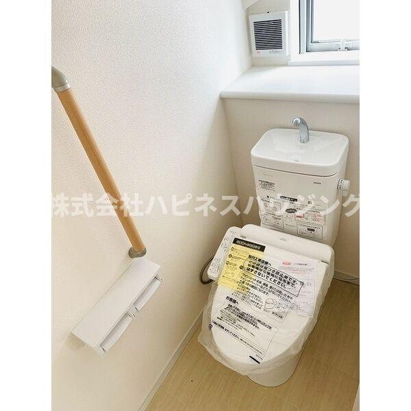 Ｋｏｌｅｔ松戸上矢切～コレットマツドカミヤギリ～のトイレ