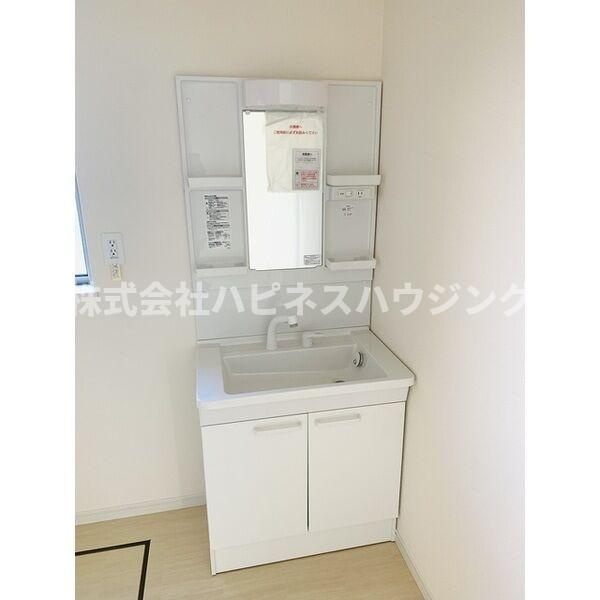 Ｋｏｌｅｔ松戸上矢切～コレットマツドカミヤギリ～の洗面所