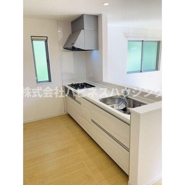 Ｋｏｌｅｔ松戸上矢切～コレットマツドカミヤギリ～のキッチン