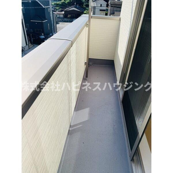 Ｋｏｌｅｔ松戸上矢切～コレットマツドカミヤギリ～のバルコニー