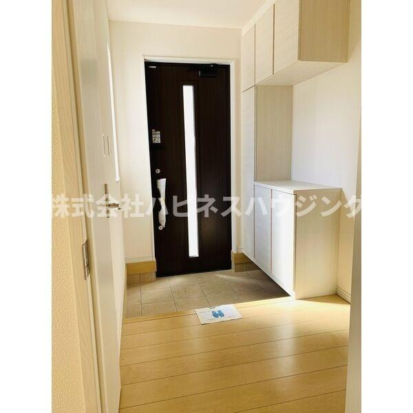 Ｋｏｌｅｔ松戸上矢切～コレットマツドカミヤギリ～の玄関