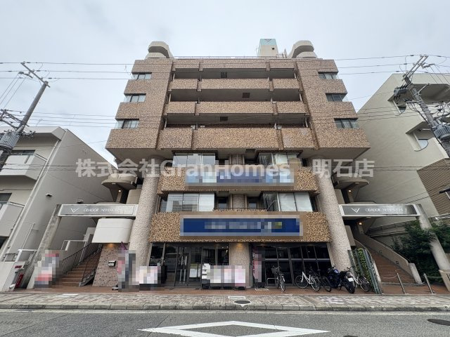クレドール西明石Ⅲの外観
