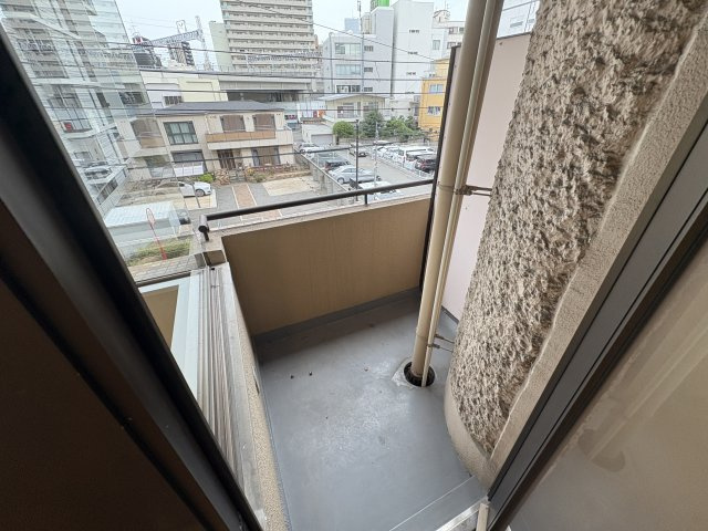 クレドール西明石Ⅲのバルコニー