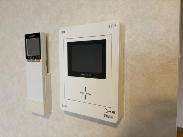 クレドール西明石Ⅲのセキュリティ