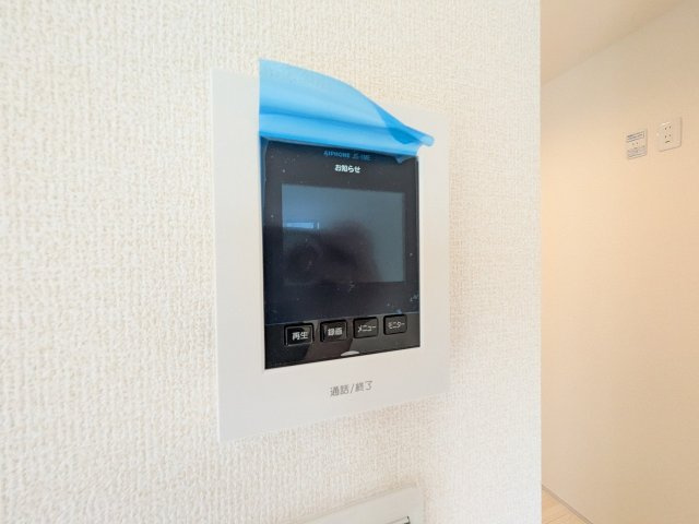 八王子市　下恩方町　新築一戸建て　１６期のセキュリティ|～TVモニター付インターホン　訪問者の確認に便利です～