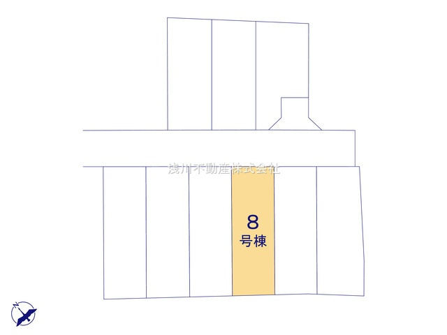 八王子市　下恩方町　新築一戸建て　１６期の区画図|～全10棟の新しいコミュニティーが誕生～