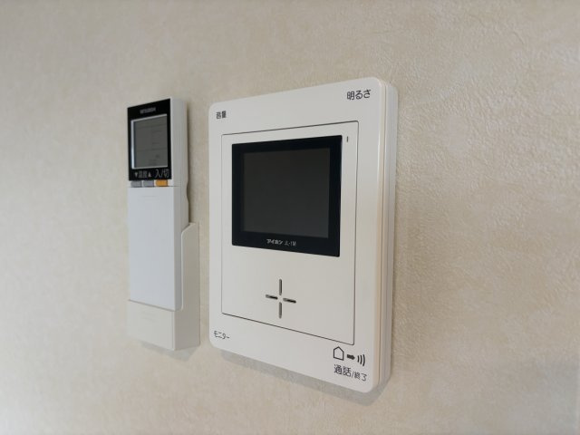 クレドール西明石Ⅲのセキュリティ