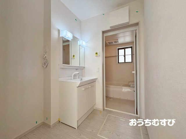 守山区御膳洞(全7棟)の独立洗面台