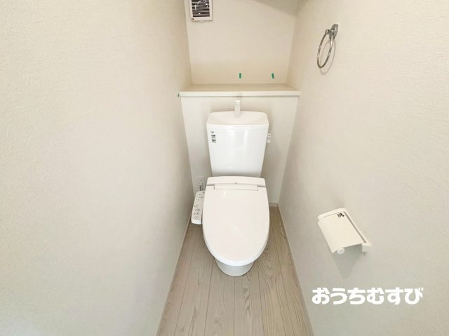 守山区御膳洞(全7棟)のトイレ