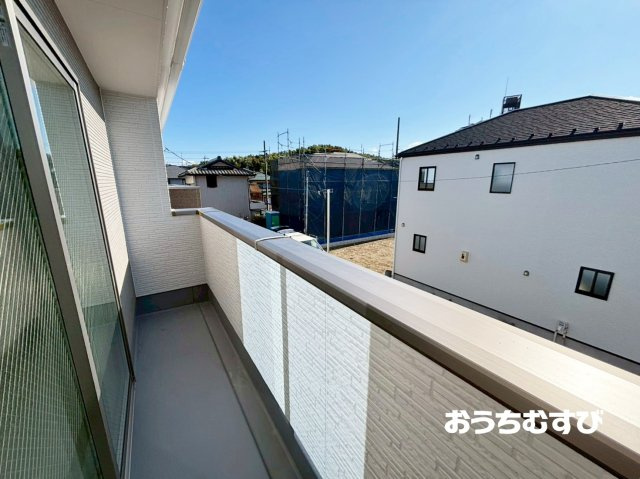 守山区御膳洞(全7棟)のバルコニー