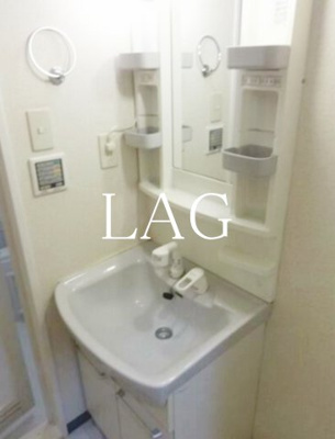 【洗面所】 | プリマヴェーラ問屋町 | 洗面台です。