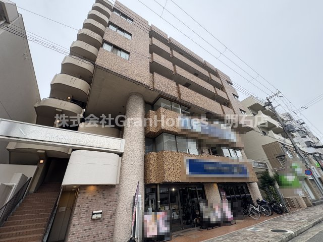 クレドール西明石Ⅲの外観