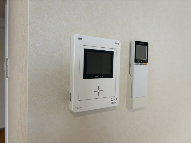 クレドール西明石Ⅲのセキュリティ