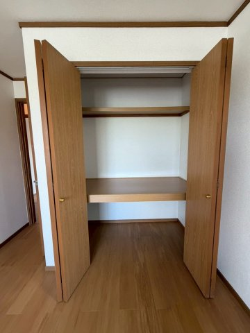 スプリングヒルズⅡの収納
