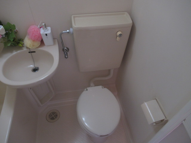 メゾン　ド　アヴニール名谷のトイレ