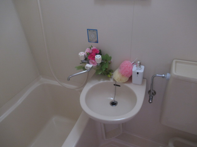 メゾン　ド　アヴニール名谷の洗面所