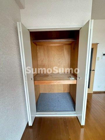 ベルゲンハイツ明石の収納|便利な収納スペースです