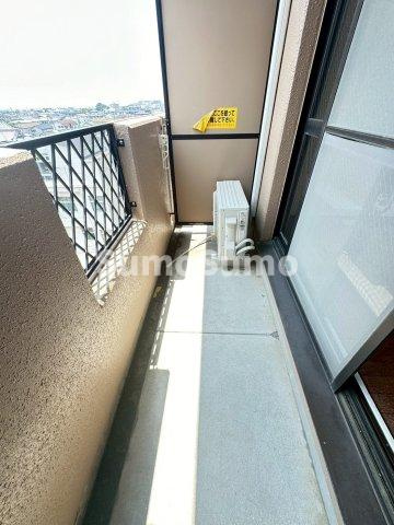 ベルゲンハイツ明石のバルコニー|バルコニー付きです