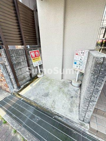 ベルゲンハイツ明石のその他共用部分|駐車場です