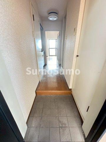 ベルゲンハイツ明石の玄関|毎日通る玄関はこちらです