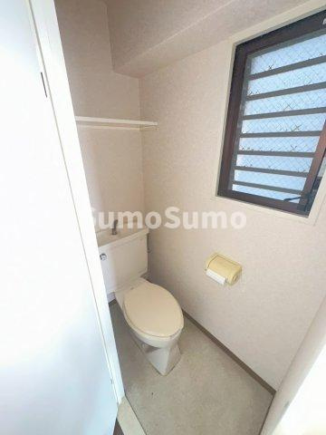 ベルゲンハイツ明石のトイレ|トイレもきれいです