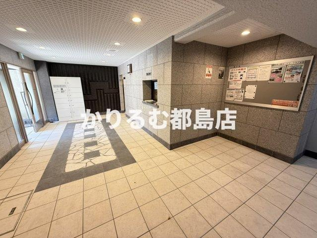 スギタパティオ60のロビー
