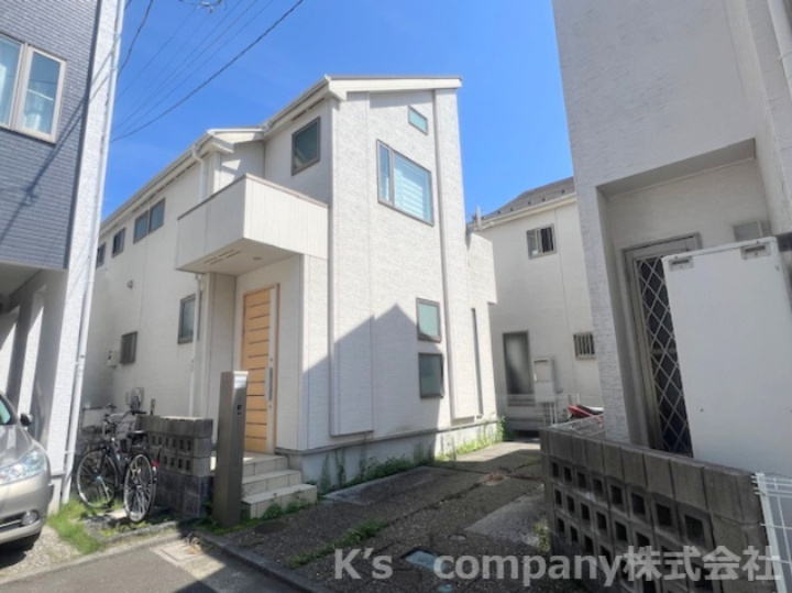 茅ヶ崎市円蔵　中古戸建の外観|外観写真◇