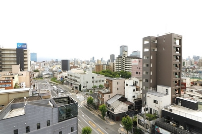 ライオンズマンション都島の展望