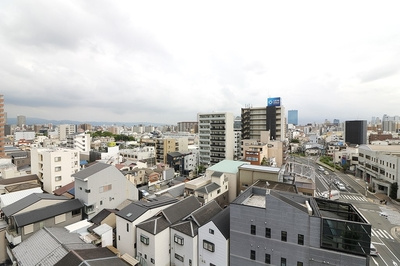 ライオンズマンション都島の展望