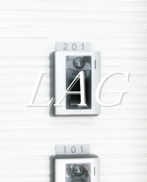 【セキュリティ】 | Ｍ＆Ｈコート | モニター付インターホンです。