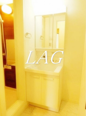 【洗面所】 | Ｍ＆Ｈコート | 独立洗面台です。