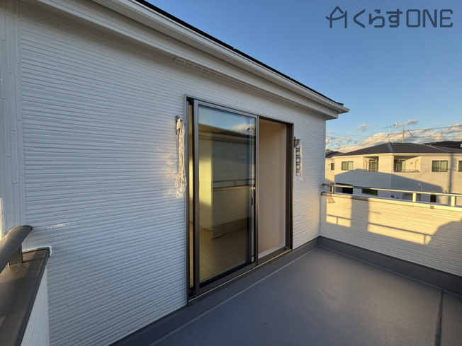 【バルコニー】 | たつの市龍野町末政7期／全4棟