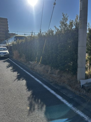 【外観】 | 昭島市福島町2丁目建築条件無し売地