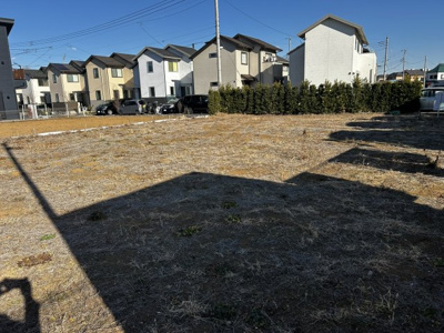 【外観】 | 昭島市福島町2丁目建築条件無し売地