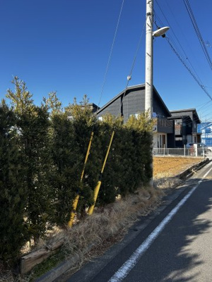 【外観】 | 昭島市福島町2丁目建築条件無し売地