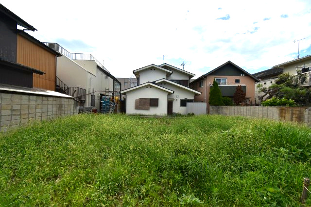 粕谷2丁目・売地・1区画の外観