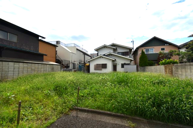 粕谷2丁目・売地・1区画の外観