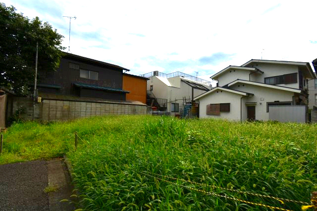 粕谷2丁目・売地・1区画の外観