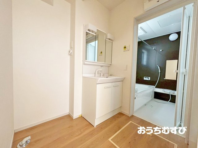 守山区御膳洞(全7棟)の独立洗面台