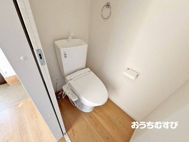 守山区御膳洞(全7棟)のトイレ