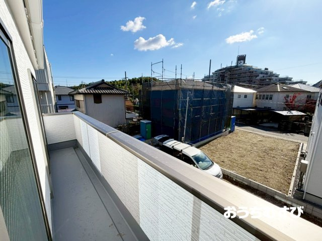 守山区御膳洞(全7棟)のバルコニー