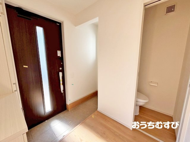 守山区御膳洞(全7棟)の玄関