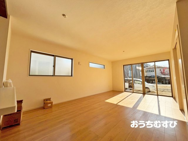 守山区御膳洞(全7棟)の居間・リビング