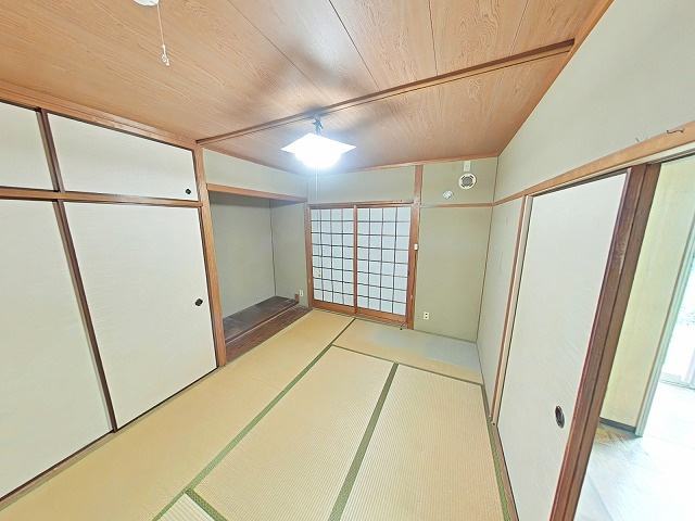 中古住宅（中区湊）の和室|1Fの6畳の和室です。