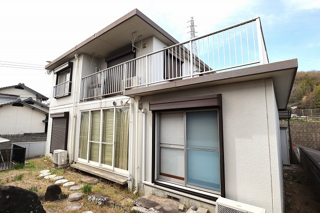中古住宅（中区湊）の外観|北側からの外観です。