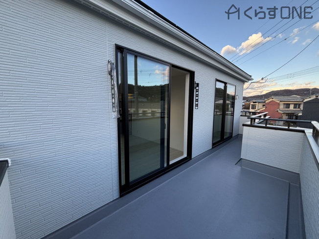 【バルコニー】 | たつの市龍野町末政7期／全4棟