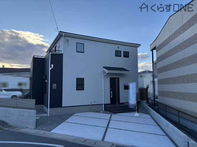 【外観】 | たつの市龍野町末政7期／全4棟