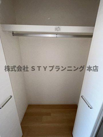 仲介手数料０円！カンピオーネ御器所通の収納